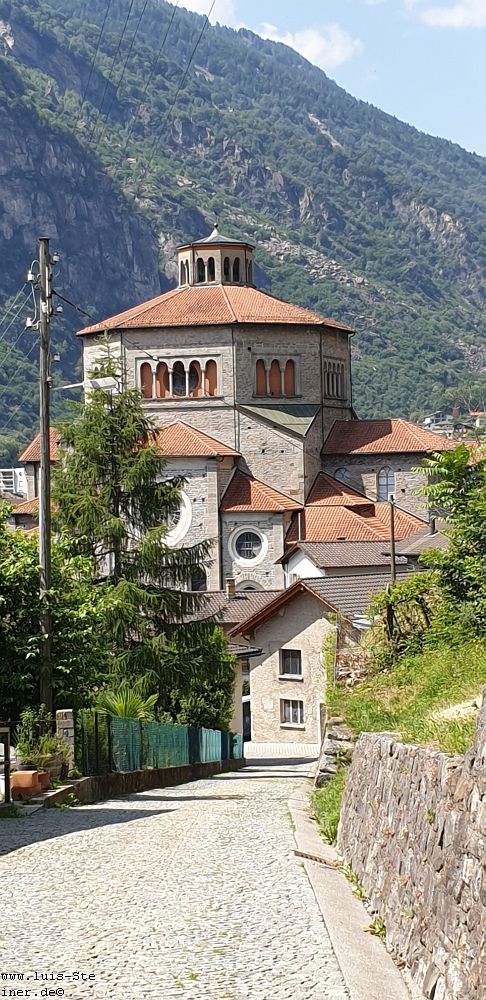 Kirche San Carlo in Biasca