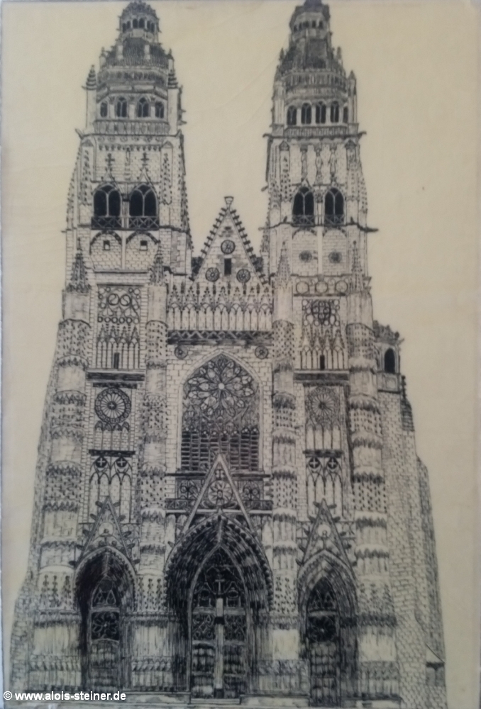 1969_Mein_erstes_ Bild_Kathedrale_Frankreich_1000