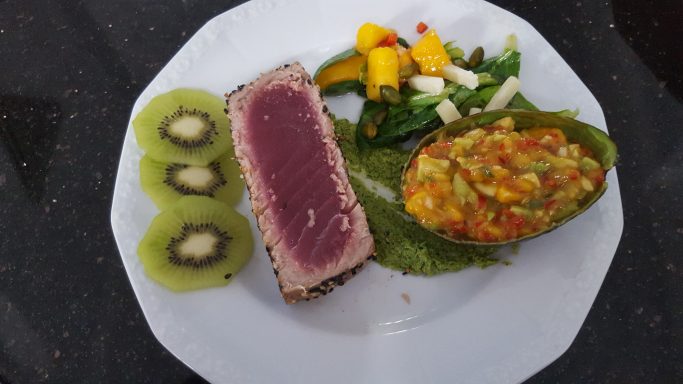 Thunfisch Hauptgericht