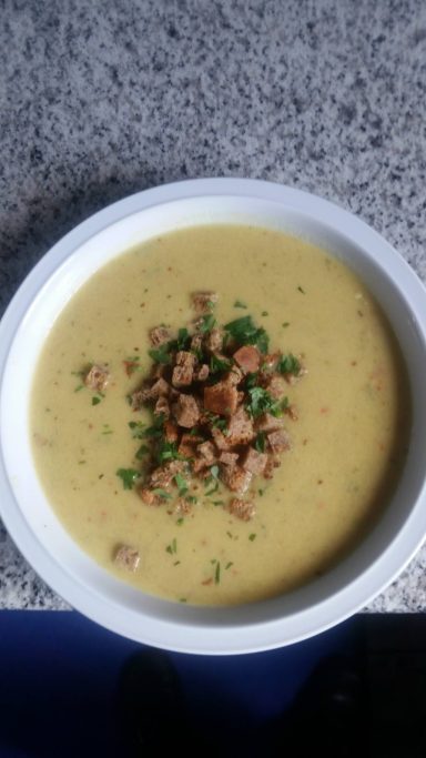 Vorspeise: Fenchelsuppe